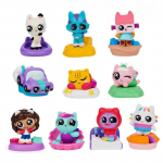 Automobilis Kawaii PVC Gabby Lėlių namelio figūrėlė Žaislas Mercat Animacinis pliu&scaron;inis gyvūnas Besi&scaron;ypsanti katė Hug Gaby Mergaitės Lėlės Gimtadienio dovanos Mergaitėms