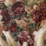 Retro Literatūriniai Saulėgrąžų Žakardiniai Meniniai Audiniai &bdquo;Pasidaryk Pats&ldquo; Siuvimui Staltiesės Suknelės Drabužių Fono Dekoras Quilting Audinys 50X150cm
