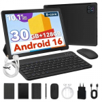 Plan&scaron;etė Android 16 Plan&scaron;etė 30 GB RAM 128 GB ROM 2 TB TF 10 colių Plan&scaron;etė 8 branduolių 6200 mAh