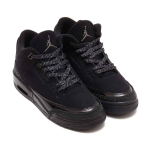 DM0967-001 Nike GS Air Jordan 3 Retro Black Cat (2025) 4Y black