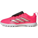 Adidas Predator Club Ft El Tf Patogus prigludimas Žemi futbolo bateliai Vaikams skirti futbolo bateliai Rožinės-Rožinės Juodos HQ2274 35&frac12; pink