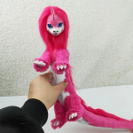 50cm Sisu Drakono pliu&scaron;inis žaislas Raya ir Paskutinis Drakonas Pliu&scaron;iniai lėlių žaislai Elfas Pliu&scaron;inis žaislas Kawaii Mink&scaron;ta dekoracija Vaikų gimtadienio dovanos