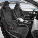Toyota Corolla Rui Fang Specialus Sėdynės Pagalvėlė - Keturis Sezonus Perforuota Universali Pilnos Aprėpties Sėdynės Užvalkalas (26 modeliai) Half Coverage Rear