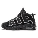 Nike Air More Uptempo Juoda Balta GS 415082-002 36 juoda