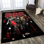 Klasikinis ilgas kilimas Slipknot &ndash; pagamintas i&scaron; patogaus flanelio, mink&scaron;tas, storas ir neslystantis, tinkamas svetainėms, miegamiesiems ir virtuvėms. 70x100cm( 27x39in )