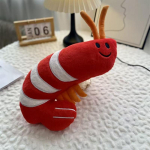 1530 cm Kawaii Jūros pliu&scaron;inis žaislas Mink&scaron;tas kriauklės jūrų žvaigždės vėžys krevetės jūros agurkas kim&scaron;tas lėlės raktų pakabukas pagalvėlė Vaikų gimtadienio dovana 30cm