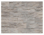 Betoninių sienų apdailos akmuo I&scaron;orės ir vidaus, 0,49m&sup2; 30.8x10cm