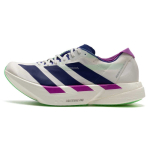 Adidas Adizero Adios Pro 4 Žemi Bėgimo Bateliai Maratono Ilgo Nuotolio Bėgimo Sprinto Bėgimo Bateliai Vyri&scaron;ki Balti Violetiniai JR1656 44 blue