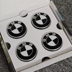 56/68mm Plaukiojantys ratų centriniai dangteliai BMW E90 E91 E92 E93 F30 F10 F11 F04 E84 E83 F25 E70 F15 E72 F16 M3 M5 M6 Automobilių priedai (as the picture,68mm)