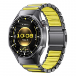 Huawei GT7 laikrodis: 22 mm titano magnetinis sagties dirželis, skirtas GT Pro 22mm gray