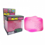 Needoh Nice Ice Baby Fidget kubelių rinkinys, 4 vnt. Super tvirti mink&scaron;ti sensoriniai žaislai, netoksi&scaron;ki spaudžiami žaislai, skirti ADHD ir autizmui, dovana