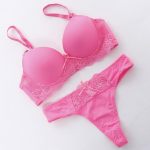 Artdewred Sexy Seamless One Piece Liemenėlių trumpų rinkinių Apatiniai apatiniai Moteri&scaron;ki Liemenėlės Push Up Liemenėlės rinkiniai 36B