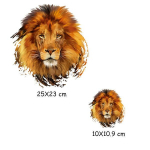 3D gyvūnų pleistrai, &scaron;ilumos perdavimas, plaunamas pasidaryk pats aksesuaras, dekoravimas, aplikacijos, didelis ir mažas rinkinys