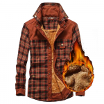 Vyri&scaron;ki rudens žiemos laisvalaikio stori &scaron;ilti mar&scaron;kiniai Camisa Masculina Chemise Homme Vyri&scaron;ki kariniai apsiaustai vilnos vilnos paltai M