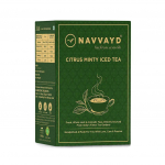 Citrusinė arbata su mėta (100 g), Citrusinis mėtų &scaron;altas arbata, Navvayd