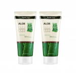FARM STAY Aloe Pure valomosios putos 180 ml (3 variantai) 2pcs