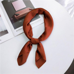 Madinga skarelė Moteri&scaron;ka Hijab &Scaron;alikas &Scaron;ilko Satino Kaklo &Scaron;alikai Moteri&scaron;ki 70cm*70cm Kvadratiniai Bandana Galvos &Scaron;alikai