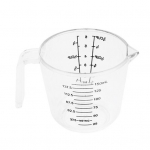 150ml/300ml/600ml/1000ml Naudingas Skaidrus Ilgalaikis Matavimo Indas Ai&scaron;ki Skalė Mai&scaron;ymo Indas Virtuvės Reikmenys S
