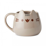 Pusheen Didelis Skulptūrinis Puodelis