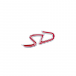 1 vnt. 3D metalinis S logotipas priekinių grotelių emblema SD ženklelis automobilio galinio galinio buferio bagažinės lipdukas, skirtas Cooper S logotipui F55 F56 F60 R55 R56 R60