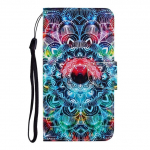 Cat Dag dažytas dėklas Funda, skirtas Samsung Galaxy S10 S20 Note 10 Plus 20 Ultra Lite E S20fe telefono dangtelis Magnetinis apverčiamas odinis Coque For A91