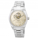 Tissot T-Classic Gentleman Powermatic 80 nerūdijančio plieno atviros &scaron;irdies saulės spindulių ciferblatas T127.407.11.081.00 T1274071108100 100M