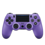 Su belaidžiu &bdquo;Bluetooth&ldquo; suderinamu žaidimų pulto vibraciniu 6 a&scaron;ių konsolės valdiklio vairasvirte, suderinama su Ps4 M