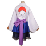Anime Naruto Shippuden Uzumaki Naruto Akatsuki Kakashi Sasuke Lolita Kimono Suknelė Anime Cosplay Kostiumų Vakarėlis Vienodas drabužių kostiumas XXL white