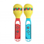 &bdquo;Nintendo Switch&ldquo; rankenai, tinka &bdquo;Samba de Amigo Party Central Professional Handle Body Sense Gaming&ldquo; rankenai