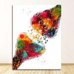 Medicinos &scaron;vietimo biuro plakatas Nuotrauka Sienų menas Drobės tapyba Anatomija Raumenų tapyba Humanoidas Namų dekoravimas Spaudinys Cuadros 30X40cm No Frame