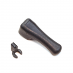 BDP1184 Kairysis arba de&scaron;inysis galinio vaizdo i&scaron;orinis &scaron;oninis veidrodėlis rankinio valdymo rankenos svirtis A2018100054, skirta Mercedes W124 W201 A124 C124 S124