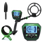 Metalo ie&scaron;kiklis vaikams ir suaugusiems, didesnio tikslumo metalo detektoriai su LCD ekranu, reguliuojamas