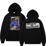 Reperis Snoop Doggy Dogg Print Hoodie Unisex Moterų ES dydžio medvilninis megztinis Unisexs Hip Hop Trend Megztiniai Kailis Unisex mados megztiniai L