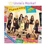 Merginų karta(SNSD) - Paparazzi [Japonijos 4-asis singlas] CD