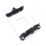 AM4 laikiklis, atsparus dilimui nerūdijančio plieno Lengvas montavimas juoda