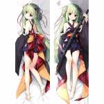 Anime Galgame Senren Banka Dakimakura Murasame Cosplay pagalvės užvalkalas dvipusis natūralaus dydžio apkabinantis kūno pagalvės užvalkalas