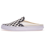 Vans Classic Slip-On Mules &Scaron;achmatinė - Juodi Unisex Kėdainiai Balti VN0004KTEO1 36