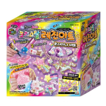 Mimi World Crystal Resin Art Shiny Set Korėjos populiarūs žaislai black
