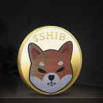 Spalvotos UV Shiba Inu monetos virtualios proginės monetos skaitmeninės virtualios valiutos auksinės monetos 40*3