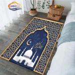 Religinis kilimas Turkijos maldos kilimėlis Ramadano kilimas moteriai Individualizuotas pagal užsakymą Musulmoni&scaron;kas kilimas Islamas religinis įsitikinimas 40cm x 60cm