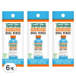 Thera Breath Icy Mint Gargle Portable Mouthwash 6p, 72ml, 6 vnt.