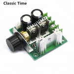 10A 12V-40V impulsų moduliavimo 13KHz PWM nuolatinės srovės variklio reguliatoriaus greičio valdymo jungiklio modulis