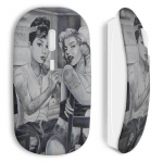 Souris sans fil Marilyn Monroe et Audrey Hepburn