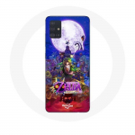 Coque Samsung Galaxy A51 La l&eacute;gende du Masque de Majora Zelda Jeux Vid&eacute;o