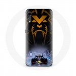 Coque pour Huawei p20 Formule 1 Sebastian Vettel Pilote automobile F1 Noir juoda