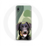Coque pour Samsung Galaxy A10 Beauceron Noir Race de chiens