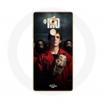 Coque pour Huawei Mate 8 La casa de papel Rio Masque