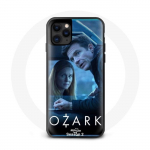 Coque pour Iphone 12 Pro Ozark S&eacute;rie Saison 4 Affiche wendy byrde et marty byrde