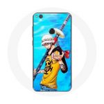Coque pour Huawei P8 Lite 2017 One Piece Manga Trafalgar Law ep&eacute;e