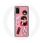 Coque pour Samsung Galaxy S20 BTS Bangtan Gar&ccedil;on BT21 Cooky Jungkook ARMY